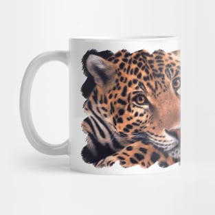 Jaguar Painting Mug